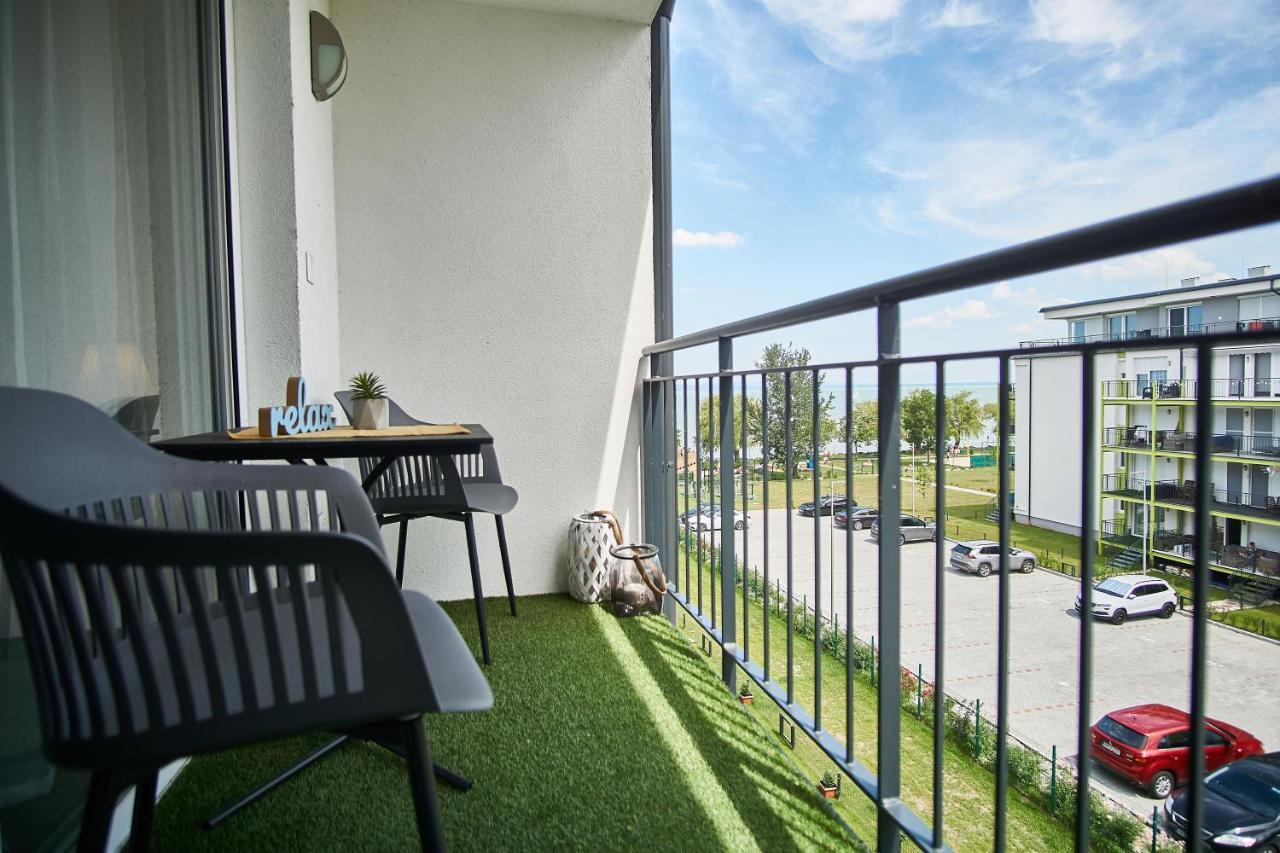 Catamaran Apartments - Hostaid Siófok Exterior foto