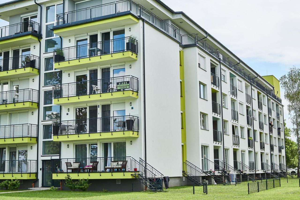 Catamaran Apartments - Hostaid Siófok Exterior foto